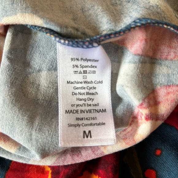 LuLaRoe Julie Dress - Picture 6 of 8